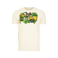 Vintage Arctic St. Patrick's Day coffee cups Vintage Tee - HowdyJamesFarm