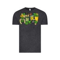 Vintage Black St. Patrick's Day coffee cups Vintage Tee - HowdyJamesFarm