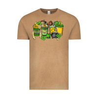 Vintage Camel St. Patrick's Day coffee cups Vintage Tee - HowdyJamesFarm