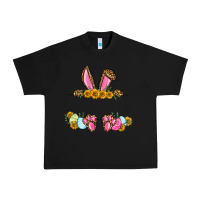Black Western Easter bunny name frame Urban Heavy Tee - OliviaCreatesArt