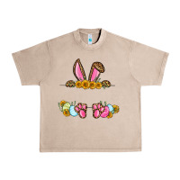 French Oak Western Easter bunny name frame Urban Heavy Tee - OliviaCreatesArt