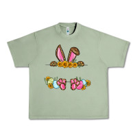 Oil Green Western Easter bunny name frame Urban Heavy Tee - OliviaCreatesArt