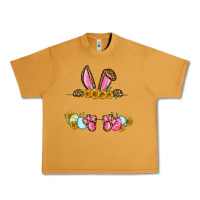 Peanut Butter Western Easter bunny name frame Urban Heavy Tee - OliviaCreatesArt