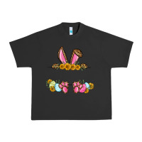 Pigment Black Western Easter bunny name frame Urban Heavy Tee - OliviaCreatesArt