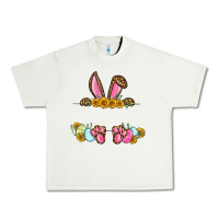 Pistachio Western Easter bunny name frame Urban Heavy Tee - OliviaCreatesArt