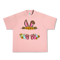 Salmon Western Easter bunny name frame Urban Heavy Tee - OliviaCreatesArt