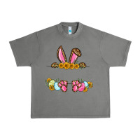 Tornado Western Easter bunny name frame Urban Heavy Tee - OliviaCreatesArt