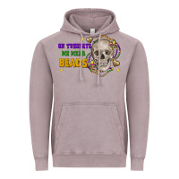 Vintage Zinc On tuesdays we wear beads skull Vintage Hoodie - FaDigitalArtStudio