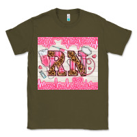 Army Green nurse rn Classic Tee - TumblerDesignByShophia