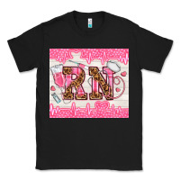 Black nurse rn Classic Tee - TumblerDesignByShophia