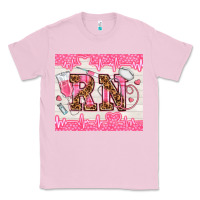 Bubblegum Pink nurse rn Classic Tee - TumblerDesignByShophia