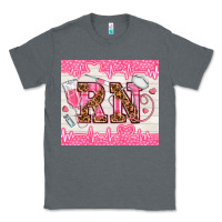 Charcoal Heather nurse rn Classic Tee - TumblerDesignByShophia