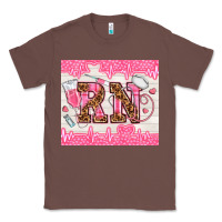 Chestnut nurse rn Classic Tee - TumblerDesignByShophia