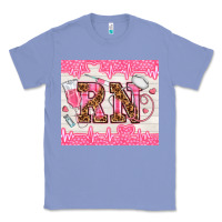 Colony Blue nurse rn Classic Tee - TumblerDesignByShophia