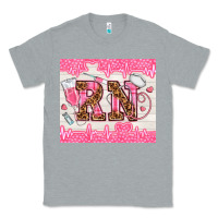 Heather Grey nurse rn Classic Tee - TumblerDesignByShophia