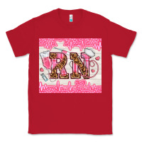 Red nurse rn Classic Tee - TumblerDesignByShophia