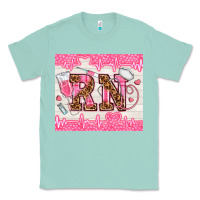 Seafoam nurse rn Classic Tee - TumblerDesignByShophia