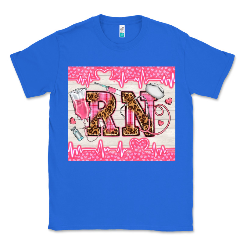Nurse Rn Classic Tee by TumblerDesignByShophia | Teevron