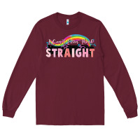Burgundy I can't even think straight Long Sleeve Tee - FaDigitalArtStudio