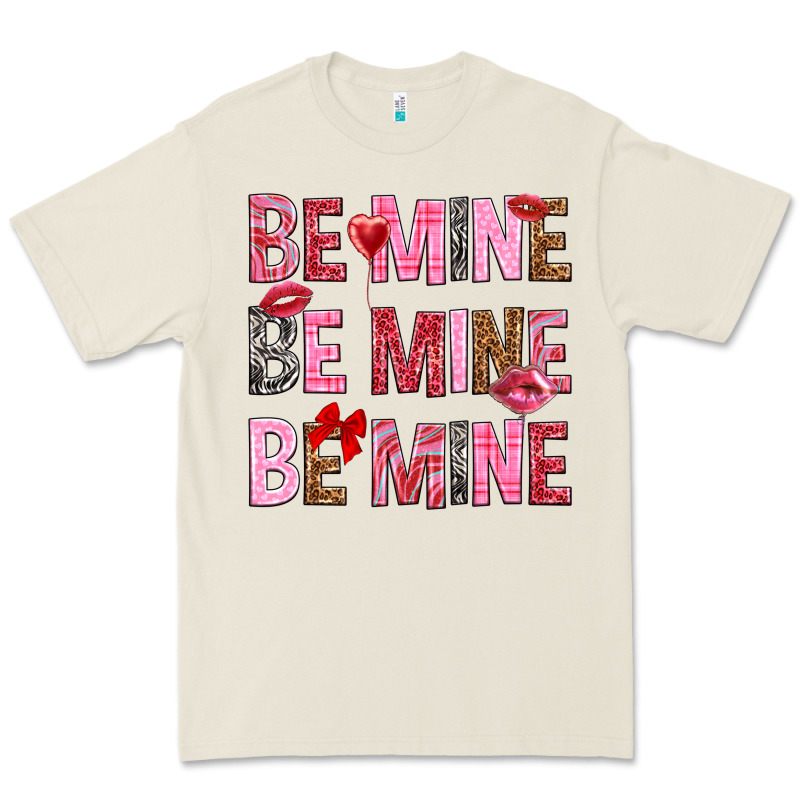 Be Mine Be Mine Be Mine Valentine's Day Premium Tee by HowdyJamesFarm | Teevron