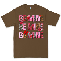 Cacao Be mine be mine be mine Valentine's Day Premium Tee - HowdyJamesFarm