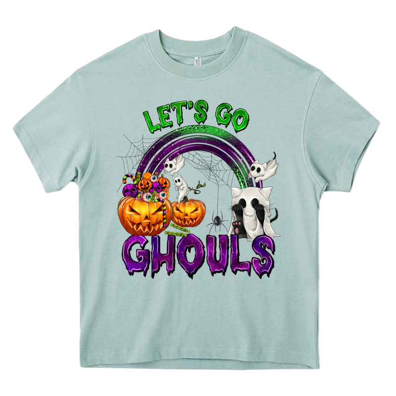 Let's Go Ghouls Heavy Core Tee by texasbilliewilder | Teevron