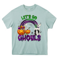Arona Let's Go Ghouls Heavy Core Tee - texasbilliewilder