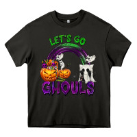 Asphalt Let's Go Ghouls Heavy Core Tee - texasbilliewilder