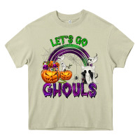 Mossy Let's Go Ghouls Heavy Core Tee - texasbilliewilder