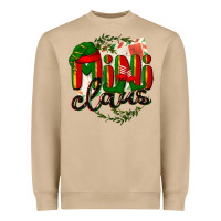 Mushroom mini claus christmas Heavyweight Sweatshirt - BarkalooDesign