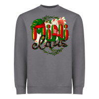 Storm mini claus christmas Heavyweight Sweatshirt - BarkalooDesign