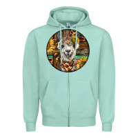 Western Alpaca Zipper Hoodie | Teevron