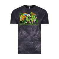 Cloud Black PCA Patient Care Assistant St. Patrick's Day Vintage Tee - CowGirlArtShop