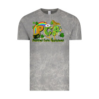 Cloud Rock PCA Patient Care Assistant St. Patrick's Day Vintage Tee - CowGirlArtShop
