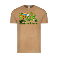 Vintage Camel PCA Patient Care Assistant St. Patrick's Day Vintage Tee - CowGirlArtShop
