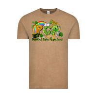 Vintage Coffee PCA Patient Care Assistant St. Patrick's Day Vintage Tee - CowGirlArtShop