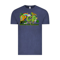 Vintage Denim PCA Patient Care Assistant St. Patrick's Day Vintage Tee - CowGirlArtShop