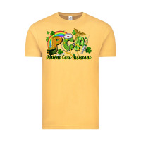 Vintage Mustard PCA Patient Care Assistant St. Patrick's Day Vintage Tee - CowGirlArtShop