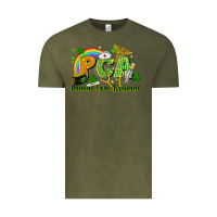 Vintage Olive PCA Patient Care Assistant St. Patrick's Day Vintage Tee - CowGirlArtShop