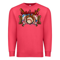 Cardinal baseball mom Premium Sweatshirt - AdoDesignShop