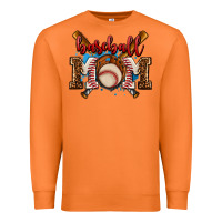 Carrot baseball mom Premium Sweatshirt - AdoDesignShop