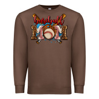 Chestnut baseball mom Premium Sweatshirt - AdoDesignShop