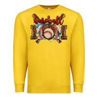 Lemon baseball mom Premium Sweatshirt - AdoDesignShop