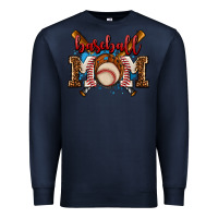 Navy baseball mom Premium Sweatshirt - AdoDesignShop