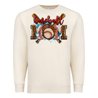 Sandshell baseball mom Premium Sweatshirt - AdoDesignShop