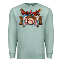 Seafoam baseball mom Premium Sweatshirt - AdoDesignShop