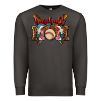 Smoke baseball mom Premium Sweatshirt - AdoDesignShop