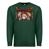 Sports Green baseball mom Premium Sweatshirt - AdoDesignShop