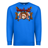 True Royal baseball mom Premium Sweatshirt - AdoDesignShop