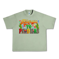Oil Green Allergic to pendejas Urban Heavy Tee - RanaPortraitStore
